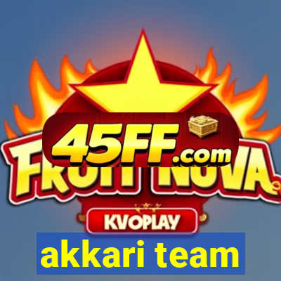 akkari team